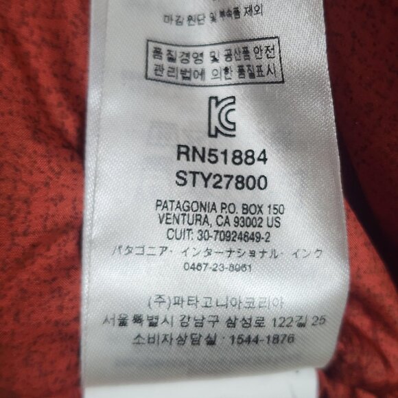 Patagonia Jacket Mens XL Brown Iron Forge Hemp Canvas Ranch Workwear Coat - Picture 9 of 14